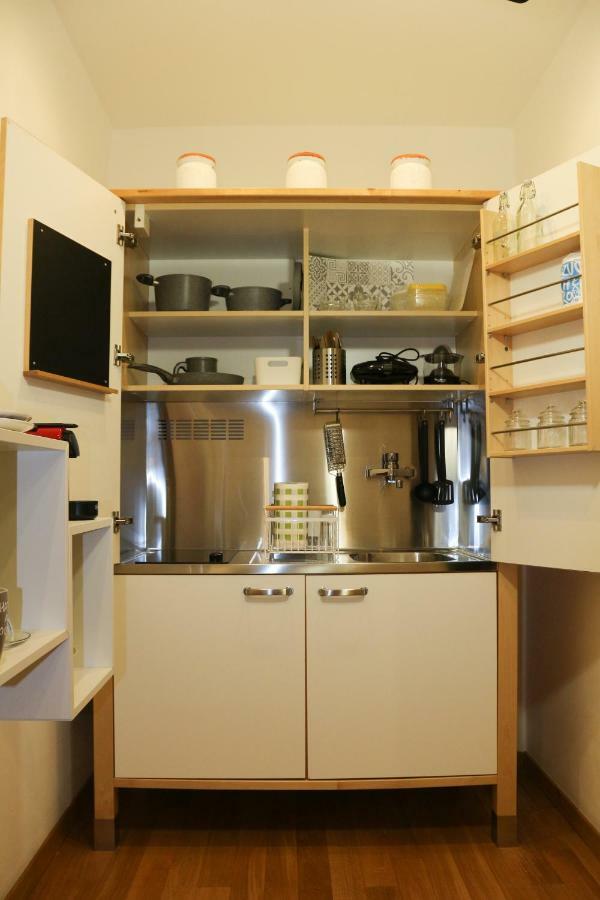 Le Bb Apartment บารี ภายนอก รูปภาพ